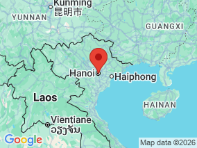 Map of Site Report: Hanoi, Vietnam